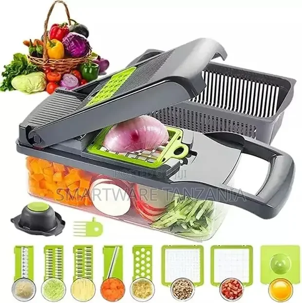 Vegetable Cutter Shredders Potato Food Slicer Peeler Chopper