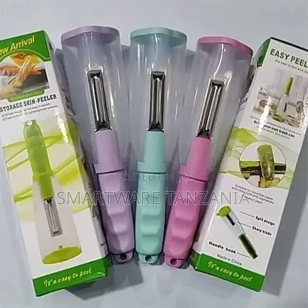 Vegetable Peeler With Container, Fruit Peeler With Container