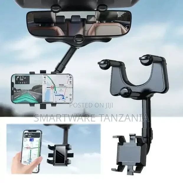 Vehicle, Car Phone Holder Retractable Holder Adjustable