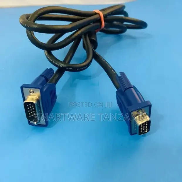 VGA Cord Full HD 1080p SVGA Male VGA To VGA Cable PC Laptop