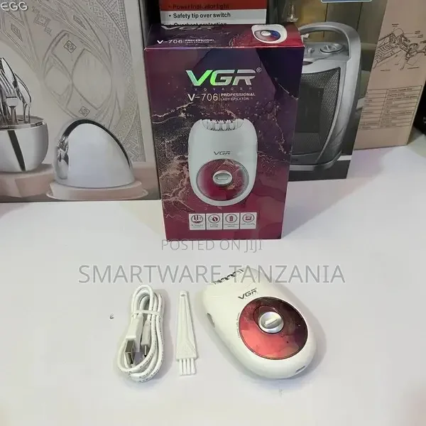 VGR V-700 Cordless Professional Women Epilator Shaver