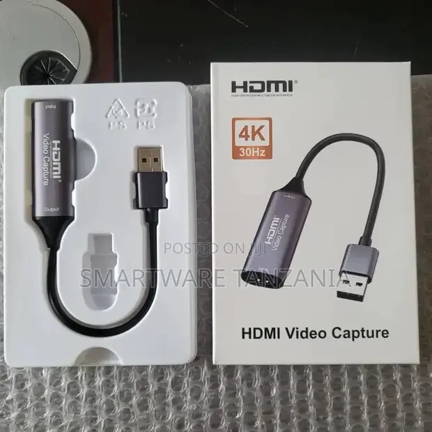 Video Audio Capture Card USB 3.0 1080p Recorder Live Stream