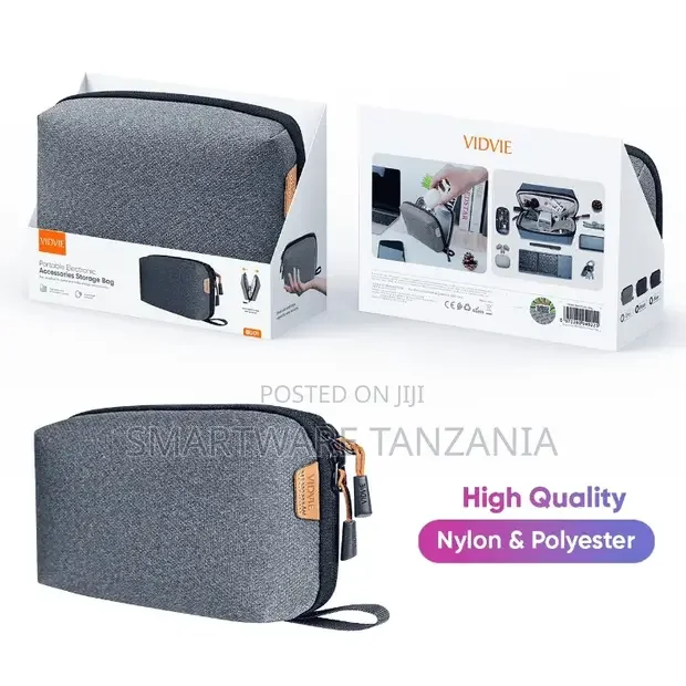Vidvie Portable Travel Electronic Accessories Large Organizer Pouch