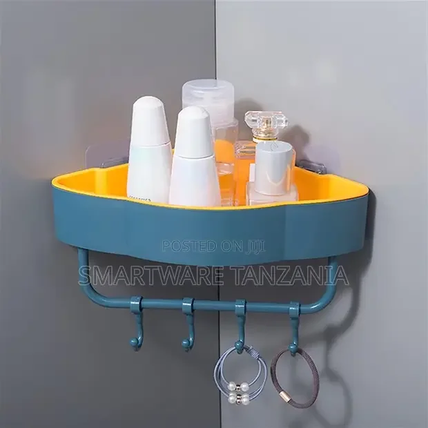 Wall Corner Bathroom Shelves Shelf With Shower Accessories