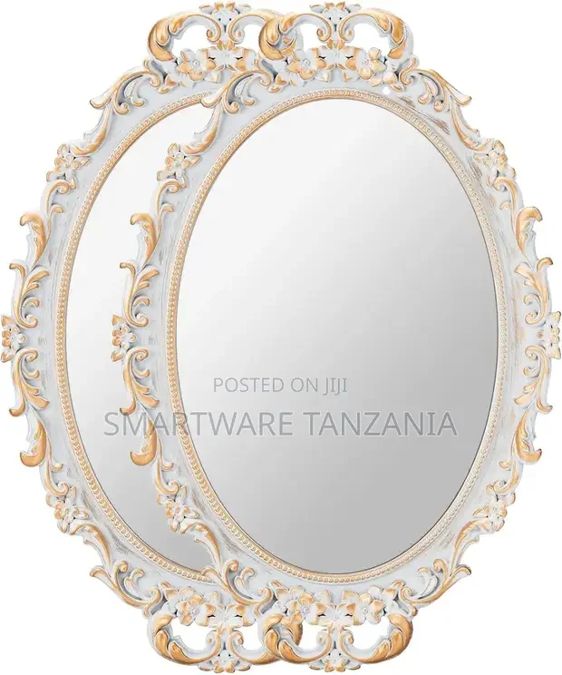 Wall Mirror, Vintage Hanging Mirrors for Bedroom Living-Room
