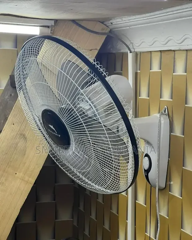 Wall-mounted Fan, 3 SpeedWide Angle Oscillation Cooling Fan