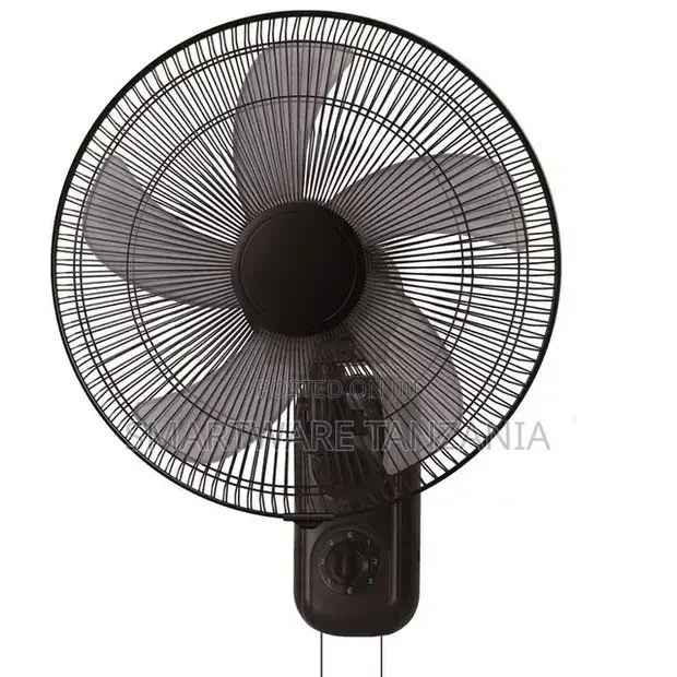 Wall Mounted Fan With Clip for Home, Table, Office