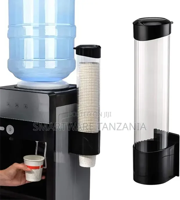 Water Dispenser Cup Dispenser With Wall Mounting