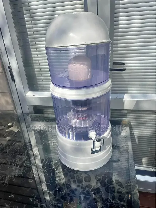Water Filter Countertop Gravity Filtration Purification