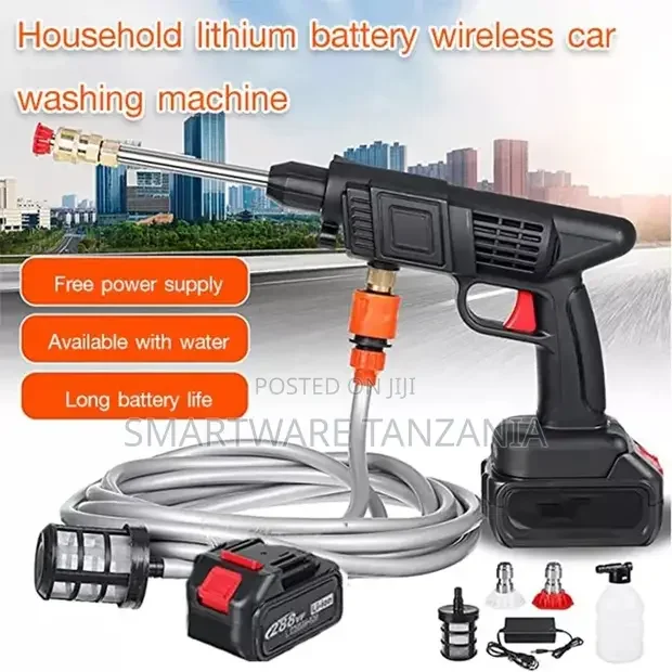 Water Pressure Gun