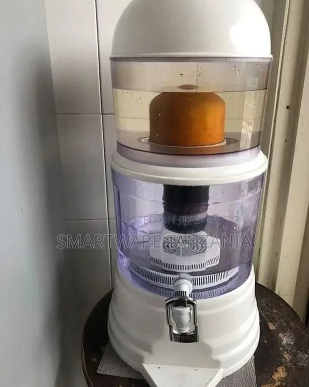 Water Purifier Dispenser, Water Filter, 15L, Deep Filtration