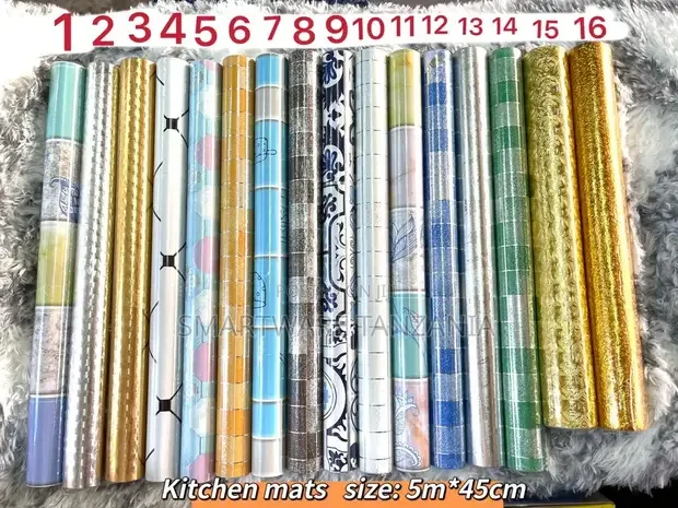 Waterproof Self-Adhesive Sticker Kitchen Table Countertop
