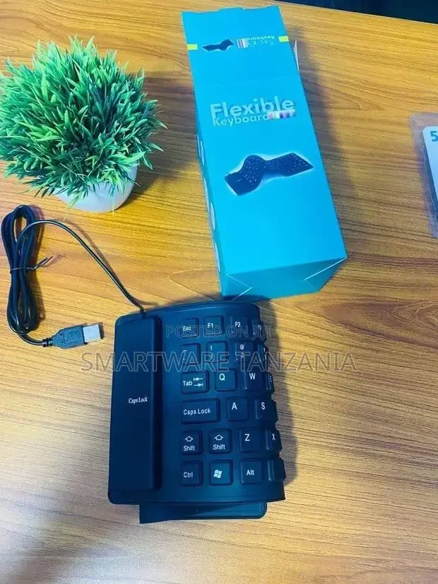 Waterproof Silicone Keyboard, Foldable Flexible Keyboard