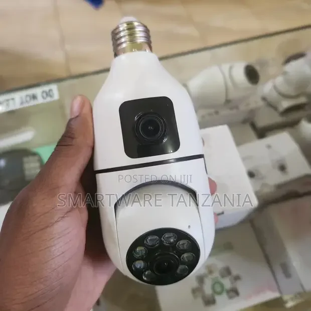 Wi-fi Camera CCTV Camera 1080p Wireless PTZ Bulb Shape