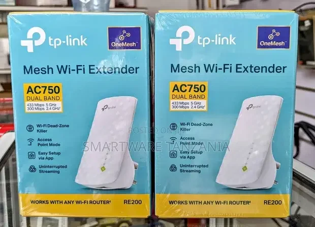 Wi-fi Extender Signal Booster For Home  Internet Repeater