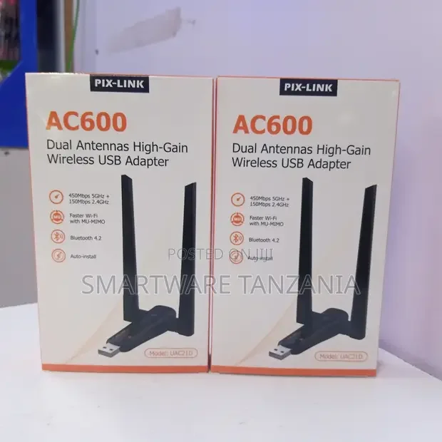 Wifi Adapter Ac600mbps Wireless USB Adapter Dual Band