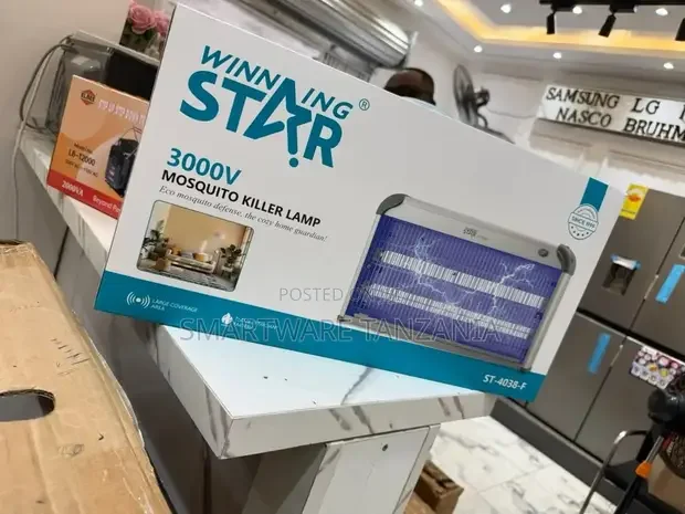 Winning Star 3000v Electric Mosquito Killer Lamp