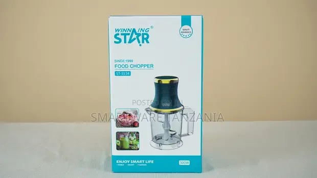 Winning Star St-5534 300w Electric Food Chopper for Veggies Fruits