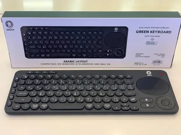 Wireless Bluetooth Keyboard Touchpad, Multifunctional Dual Mode