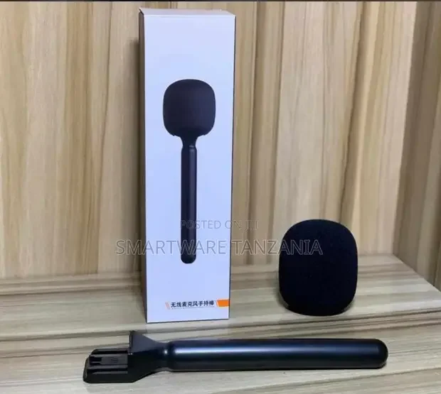Wireless Handheld Interview Adapter With Foam Windshield