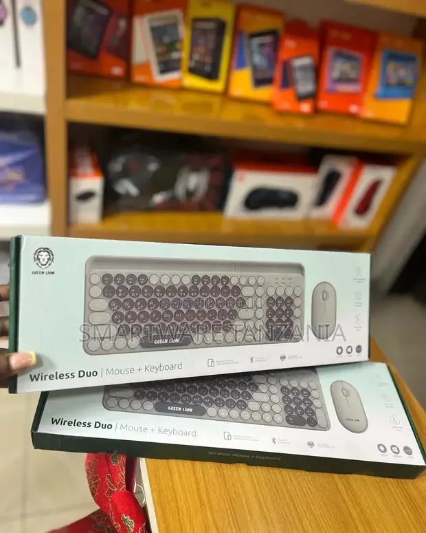 Wireless Keyboard And Mouse Combo, (Bluetooth+2.4g) Keyboard