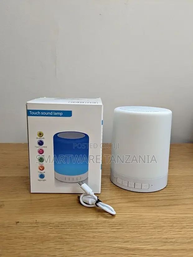 Wireless LED Bluetooth Speakers Nightlight Smart Touch Mood