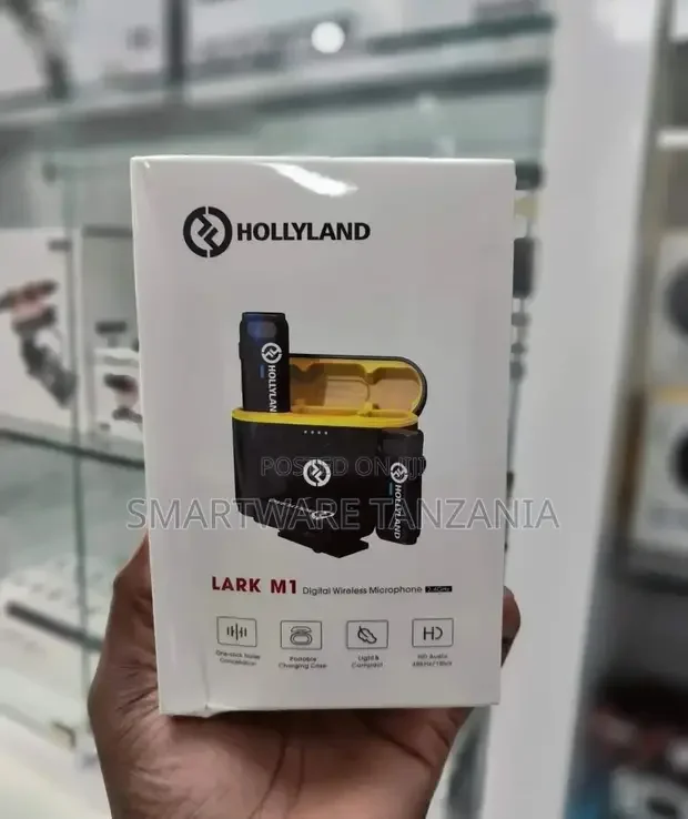 Wireless Microphone Audio Video Recording Mic Android, iPhone