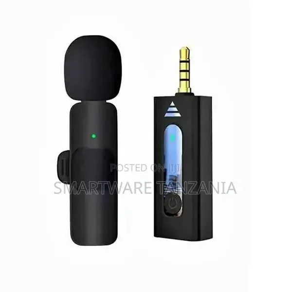 Wireless Microphone For iPhone, Android, Camera, Laptop, Macbook