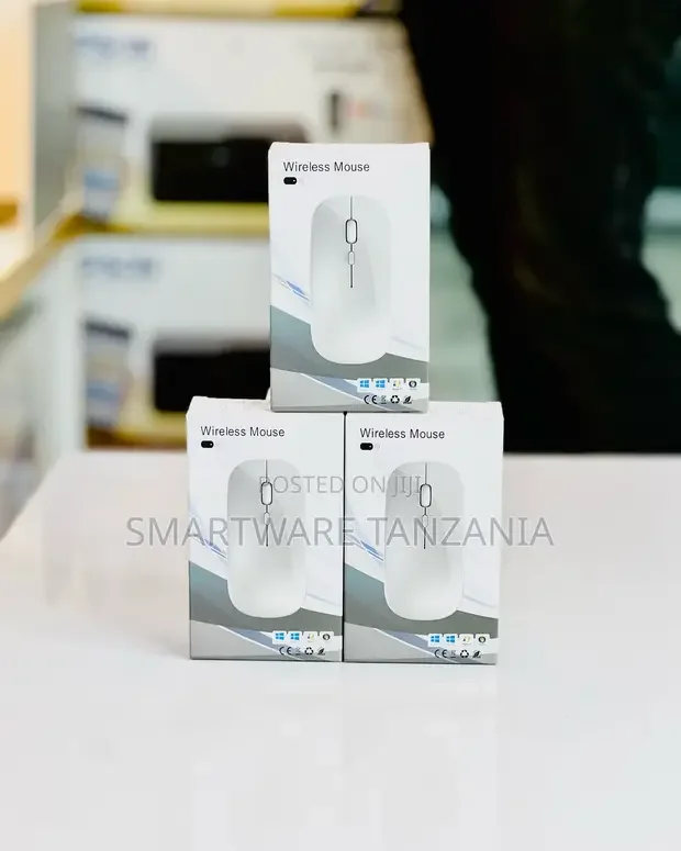 Wireless Mouse for Laptop, Pc, Mac, Computer, Tablet, Android