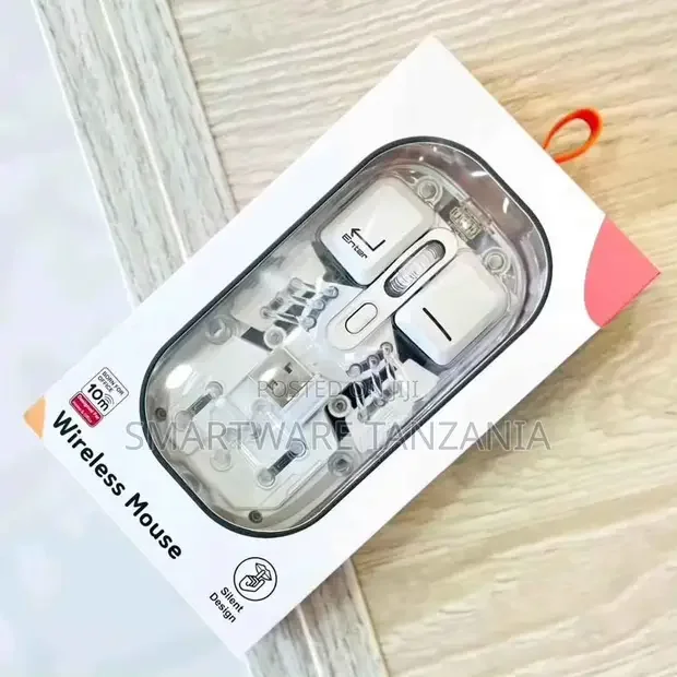 Wireless Mouse With Rgb Lighting 2.4g Bluetooth Connectivity