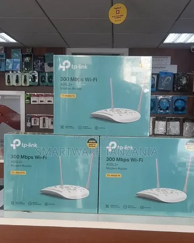 Wireless N USB VDSLADSL Modem Router - 300mbps