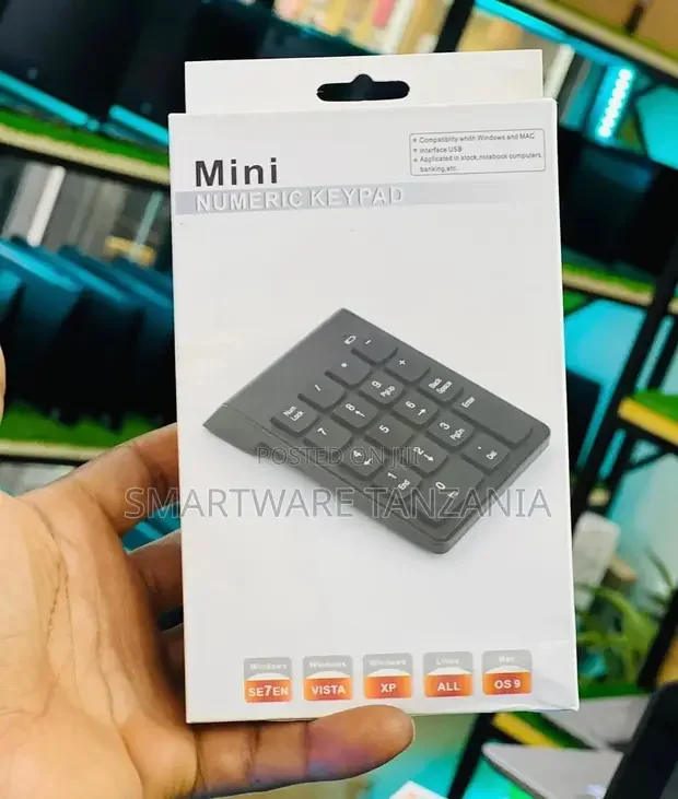 Wireless Number Pads Financial Accounting Number Keyboard