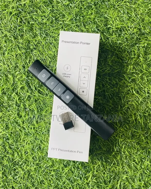 Wireless Presenter, 2.4ghz Wireless USB PPT Presenter Remote
