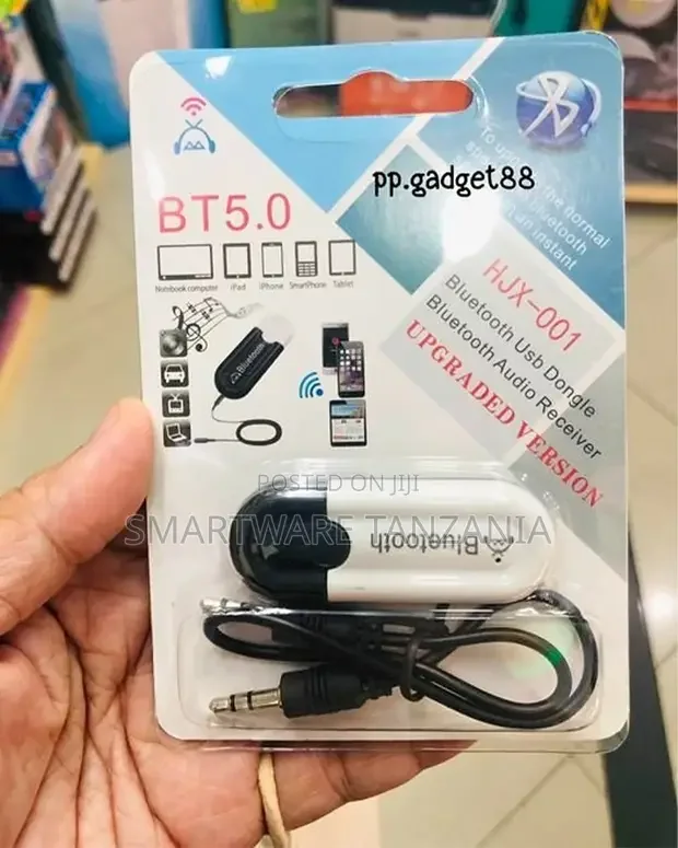 Wireless USB Audio Receiver for Car AUX Speaker Audio Music