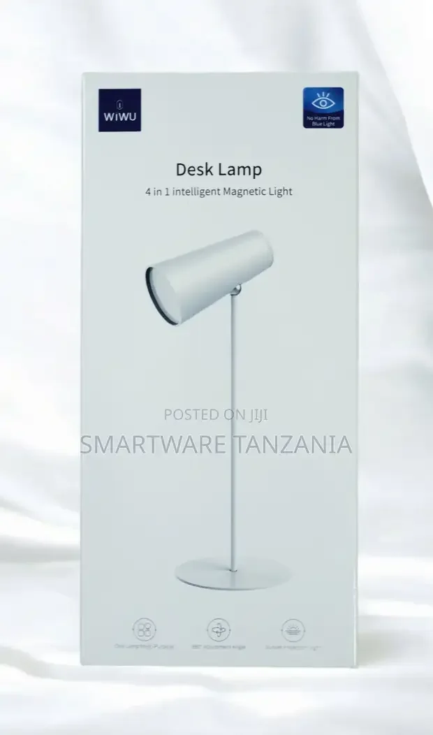 Wiwu Desk Lamp 4in1 Intelligent Magnetic Light  Wi-D8