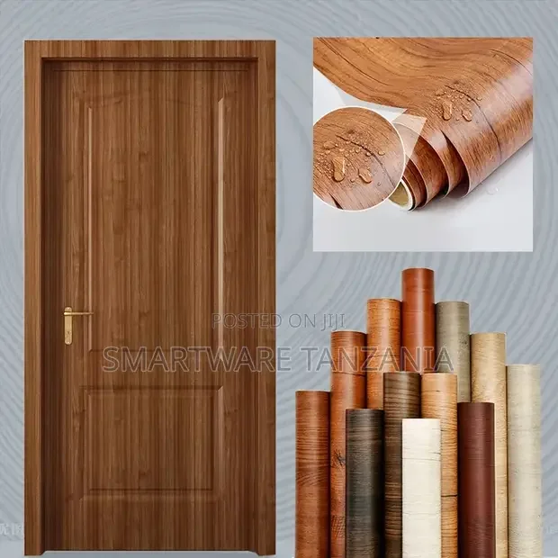 Wood Grain Furniture Sticker