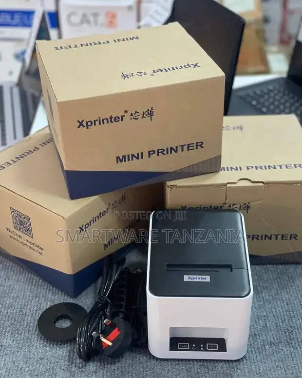 Xprinter Desktop Thermal Receipt Printer With Auto Cutter