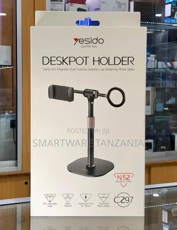 Yesido C297 N52 Magnetic Desktop Live Streaming Stand