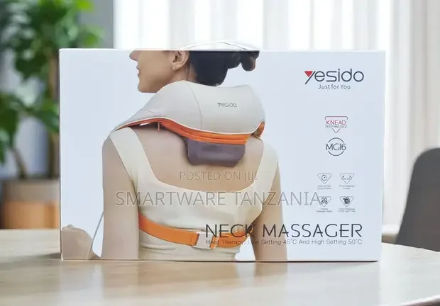 Yesido Mg16 Neck Massager With Heat Therapy And Deep Kneading