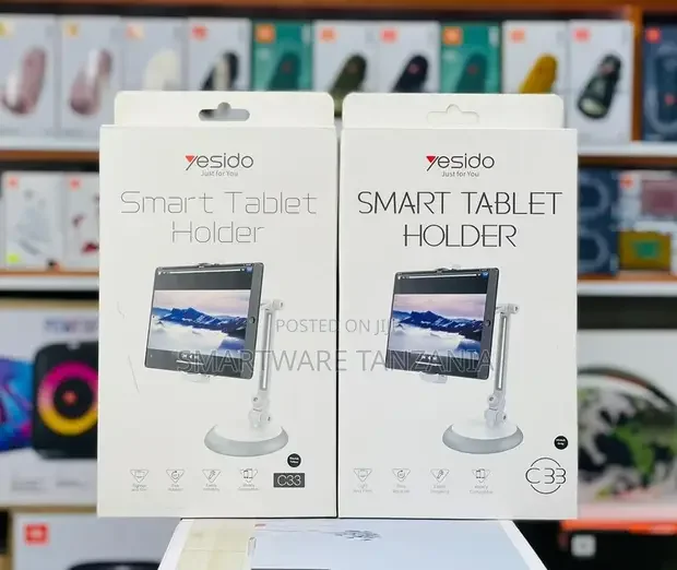 Yesido Tablet Stand C33 Adjustable Desktop Holder iPad Universal Mount