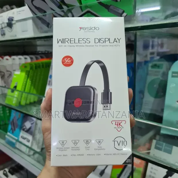 Yesido Wireless Display Dongle Hdmi 5g Wifi Projector Tv