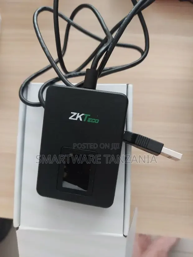 Zkteco Zk9500 Secure Usb Fingerprint Enrollment Device